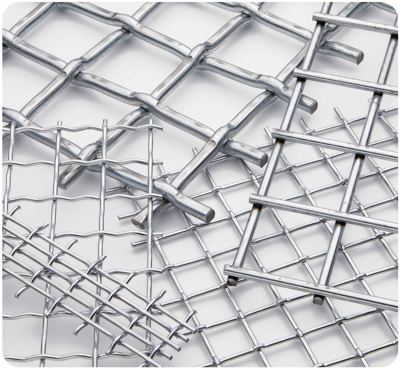 Banker Wire's L-188 wire mesh in Pre-Galvanized pre-galv material