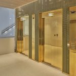 Decorative Wire Mesh for Interior Cladding within Corporate Spaces