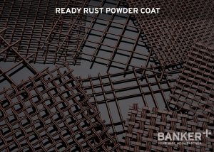 Powder Coat - Ready Rust for Woven and Welded Wire Mesh