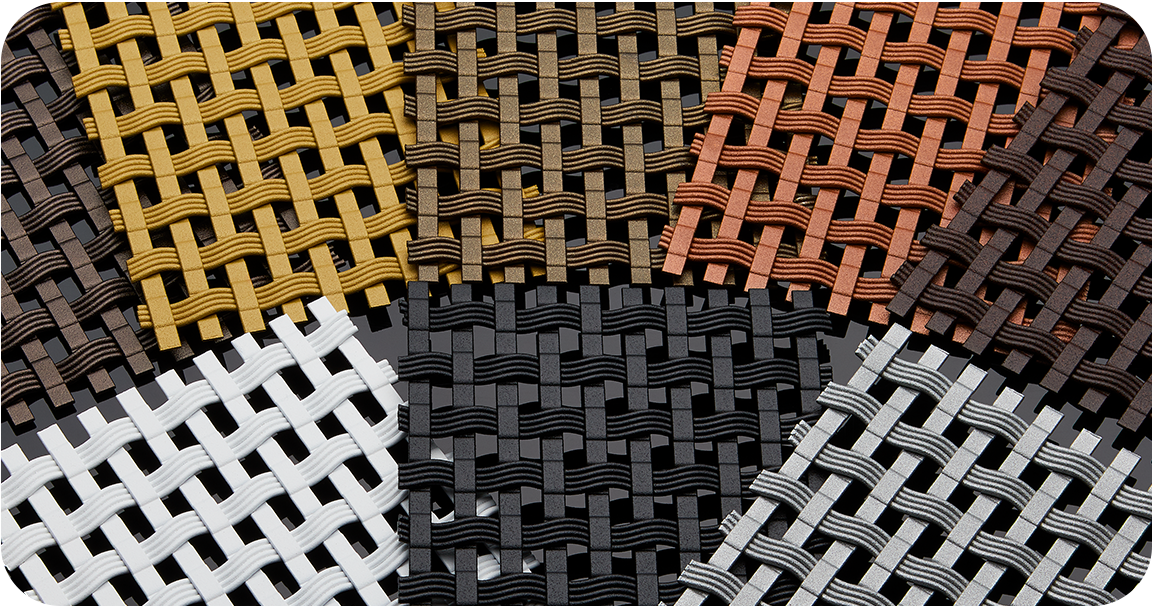 洋楽 FENAXIZ/FINAX IZ... FPZ-66 Architectural Wire Mesh | Banker Wire | Your Wire Mesh Partner
