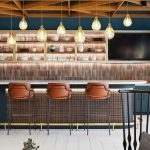 Decorative Wire Mesh for Interior Cladding within Corporate Spaces