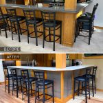 From ordinary to extraordinary, this before-and-after home bar remodel highlights how M33-2 architectural wire mesh transformed the space into a sophisticated entertainment destination.