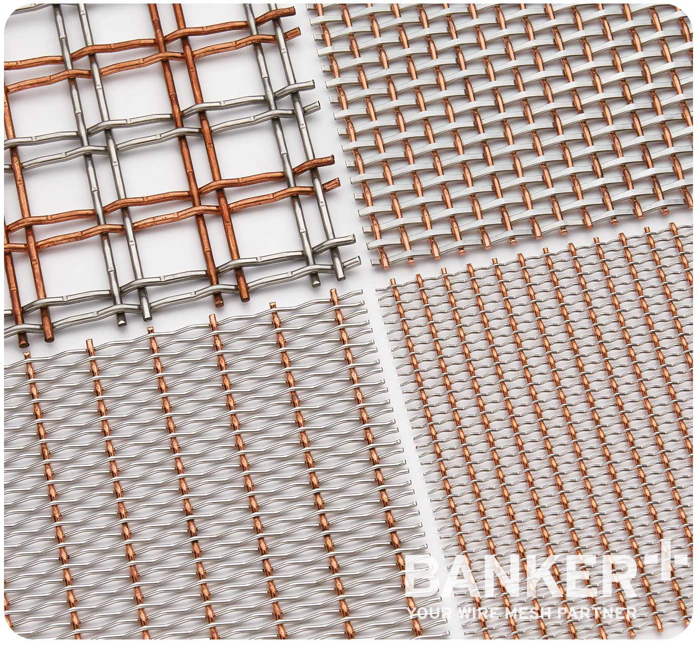 LPZ-71 Architectural Wire Mesh | Banker Wire | Your Wire Mesh Partner